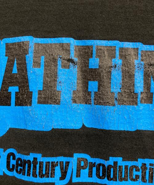 A BATHING APE（アベイシングエイプ）A BATHING APE (アベイシングエイプ) 半袖カットソー ブラック サイズ:Mの古着・服飾アイテム