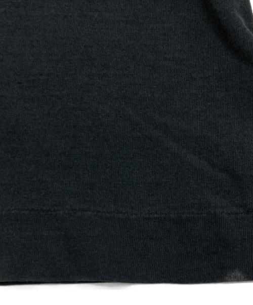 A BATHING APE（アベイシングエイプ）A BATHING APE (アベイシングエイプ) 半袖カットソー ブラック サイズ:Mの古着・服飾アイテム