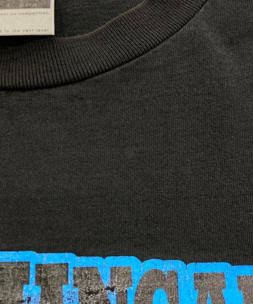 A BATHING APE（アベイシングエイプ）A BATHING APE (アベイシングエイプ) 半袖カットソー ブラック サイズ:Mの古着・服飾アイテム