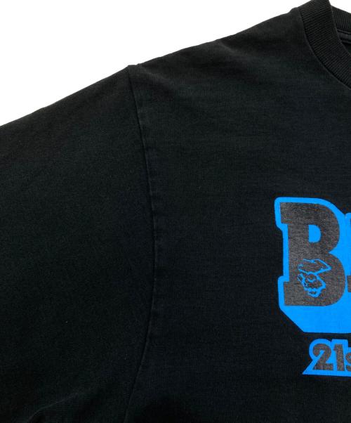 A BATHING APE（アベイシングエイプ）A BATHING APE (アベイシングエイプ) 半袖カットソー ブラック サイズ:Mの古着・服飾アイテム