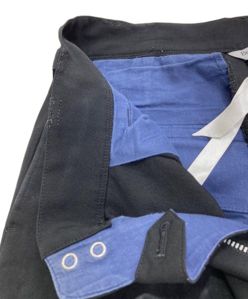 BED J.W. FORD（ベッドフォード）BED J.W. FORD (ベッドフォード) フレアスラックス ブラック サイズ:2の古着・服飾アイテム