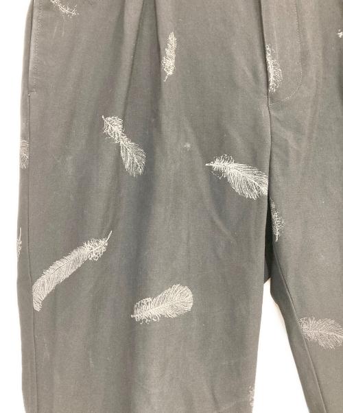 BED J.W. FORD（ベッドフォード）BED J.W. FORD (ベッドフォード) フレアスラックス ブラック サイズ:2の古着・服飾アイテム