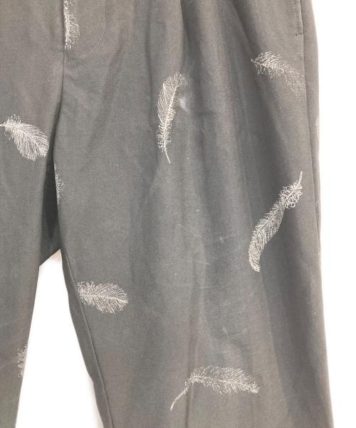 BED J.W. FORD（ベッドフォード）BED J.W. FORD (ベッドフォード) フレアスラックス ブラック サイズ:2の古着・服飾アイテム