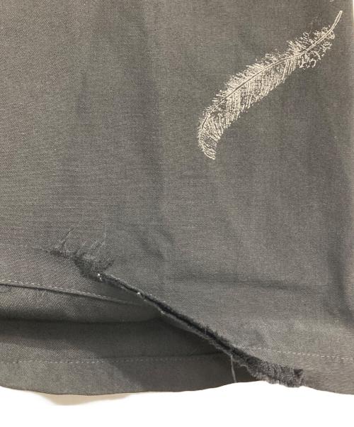 BED J.W. FORD（ベッドフォード）BED J.W. FORD (ベッドフォード) フレアスラックス ブラック サイズ:2の古着・服飾アイテム