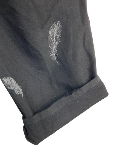 BED J.W. FORD（ベッドフォード）BED J.W. FORD (ベッドフォード) フレアスラックス ブラック サイズ:2の古着・服飾アイテム