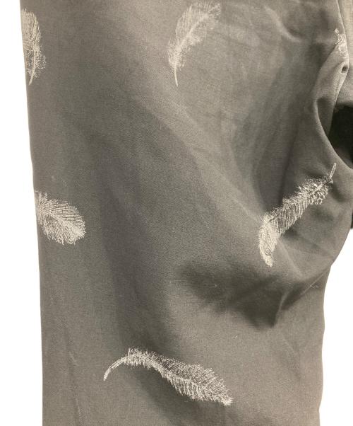 BED J.W. FORD（ベッドフォード）BED J.W. FORD (ベッドフォード) フレアスラックス ブラック サイズ:2の古着・服飾アイテム