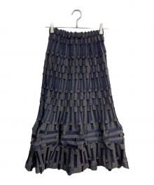 HaaT（ハート）の古着「プリーツスカート」｜グレー