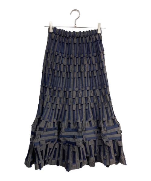 HaaT（ハート）HaaT (ハート) プリーツスカート グレー サイズ:2の古着・服飾アイテム