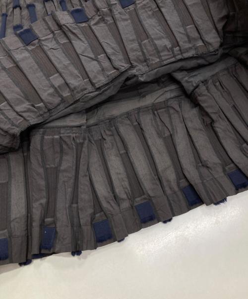 HaaT（ハート）HaaT (ハート) プリーツスカート グレー サイズ:2の古着・服飾アイテム