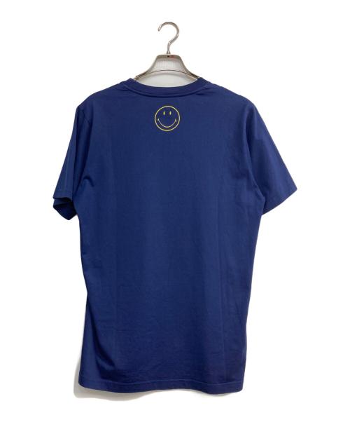 MARNI（マルニ）MARNI (マルニ) Smiley Face Graphic Cotton Tee ネイビー サイズ:48の古着・服飾アイテム