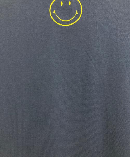 MARNI（マルニ）MARNI (マルニ) Smiley Face Graphic Cotton Tee ネイビー サイズ:48の古着・服飾アイテム