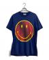 MARNI（マルニ）の古着「Smiley Face Graphic Cotton Tee」｜ネイビー