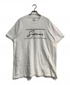 SUPREME×MARTINE ROSEシュプリーム×マーティン・ローズ）の古着「Martine Rose Tee」｜ホワイト