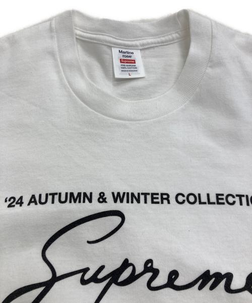 SUPREME（シュプリーム）SUPREME (シュプリーム) MARTINE ROSE (マーティン・ローズ) Martine Rose Tee ホワイト サイズ:Lの古着・服飾アイテム