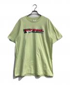 SUPREMEシュプリーム）の古着「Hardcore Tee」｜ライトグリーン