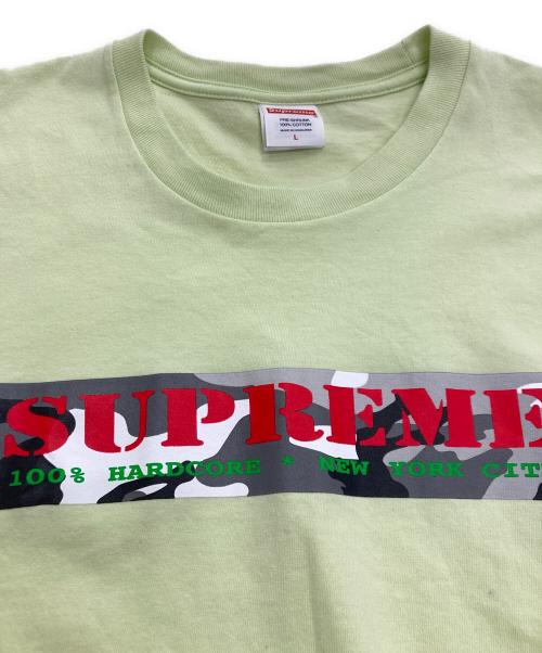 SUPREME（シュプリーム）SUPREME (シュプリーム) Hardcore Tee ライトグリーン サイズ:Lの古着・服飾アイテム
