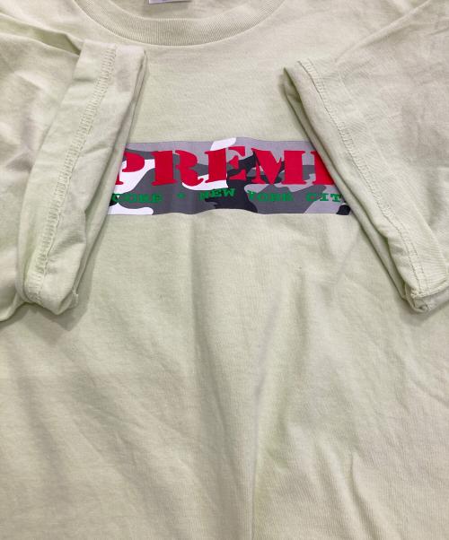 SUPREME（シュプリーム）SUPREME (シュプリーム) Hardcore Tee ライトグリーン サイズ:Lの古着・服飾アイテム