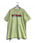SUPREME（シュプリーム）の古着「Hardcore Tee」｜ライトグリーン