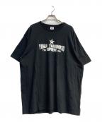 SUPREME×Y'sシュプリーム×ワイズ）の古着「STAR TEE」｜ブラック