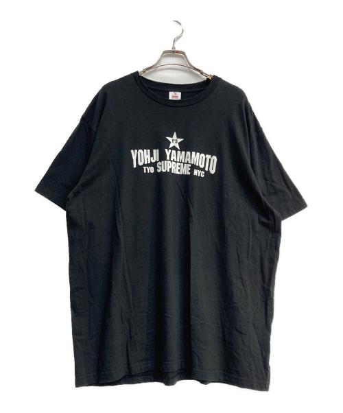 SUPREME（シュプリーム）SUPREME (シュプリーム) Y's (ワイズ) STAR TEE ブラック サイズ:XLの古着・服飾アイテム