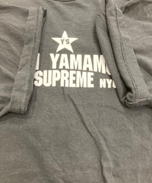 SUPREME（シュプリーム）SUPREME (シュプリーム) Y's (ワイズ) STAR TEE ブラック サイズ:XLの古着・服飾アイテム
