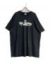 SUPREME（シュプリーム）の古着「STAR TEE」｜ブラック