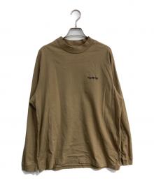 SUPREME（シュプリーム）の古着「モックネックロングスリーブカットソー　	22AW」｜ブラウン
