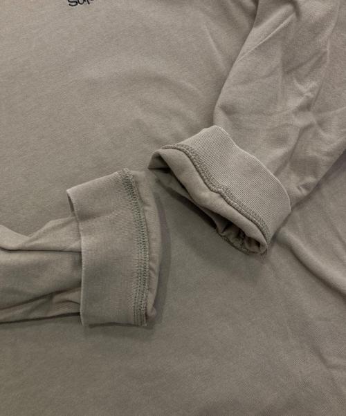 SUPREME（シュプリーム）Supreme (シュプリーム) モックネックロングスリーブカットソー　	22AW ブラウン サイズ:Mの古着・服飾アイテム