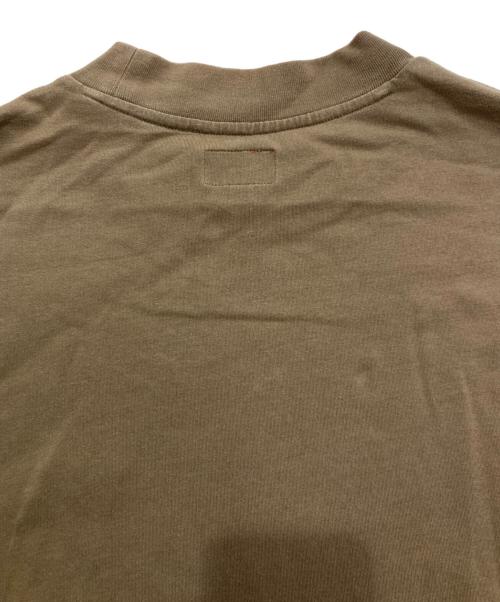 SUPREME（シュプリーム）Supreme (シュプリーム) モックネックロングスリーブカットソー　	22AW ブラウン サイズ:Mの古着・服飾アイテム