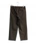 MARKAWARE (マーカウェア) DOUBLE PLEATED EASY TROUSERS ブラウン サイズ:2：14000円