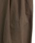 中古・古着 MARKAWARE (マーカウェア) DOUBLE PLEATED EASY TROUSERS ブラウン サイズ:2：14000円