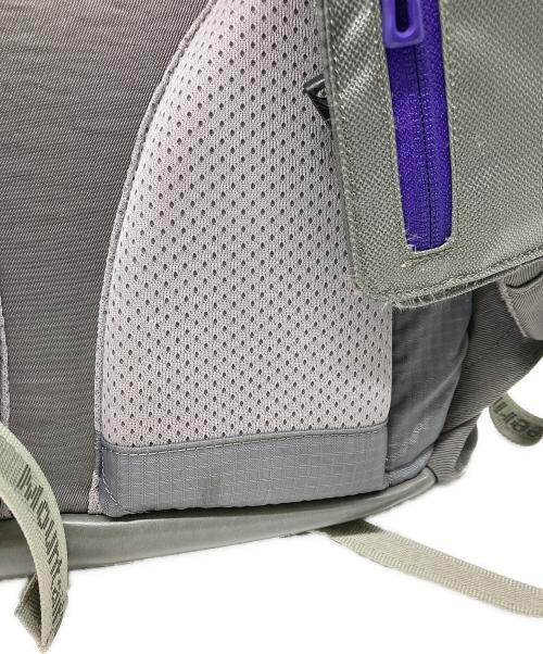 MILLET（ミレー）MILLET (ミレー) WHITE MOUNTAINEERING (ホワイトマウンテ二アニング) リュック グレーの古着・服飾アイテム