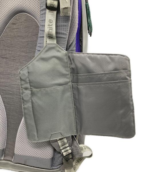 MILLET（ミレー）MILLET (ミレー) WHITE MOUNTAINEERING (ホワイトマウンテ二アニング) リュック グレーの古着・服飾アイテム