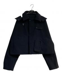 South2 West8（サウスツー ウエストエイト）の古着「RIVER WALKER STRETCH FISHING JACKET」｜ブラック
