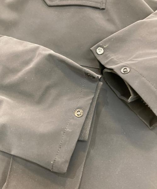 South2 West8（サウスツー ウエストエイト）south2 west8 (サウスツー ウエストエイト) RIVER WALKER STRETCH FISHING JACKET ブラック サイズ:Lの古着・服飾アイテム