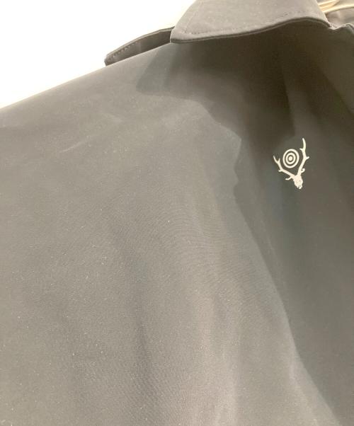 South2 West8（サウスツー ウエストエイト）south2 west8 (サウスツー ウエストエイト) RIVER WALKER STRETCH FISHING JACKET ブラック サイズ:Lの古着・服飾アイテム