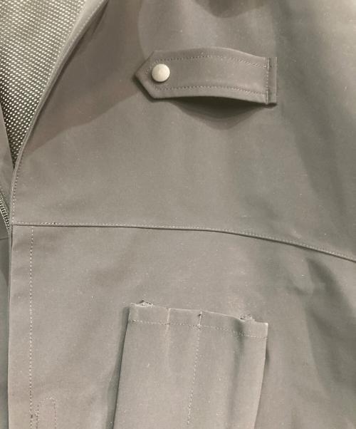 South2 West8（サウスツー ウエストエイト）south2 west8 (サウスツー ウエストエイト) RIVER WALKER STRETCH FISHING JACKET ブラック サイズ:Lの古着・服飾アイテム