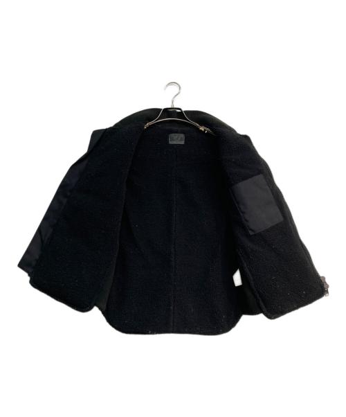 BULL ORIGINAL（ブルオリジナル）bull original (ブルオリジナル) 中綿入りベスト ブラック サイズ:Sの古着・服飾アイテム