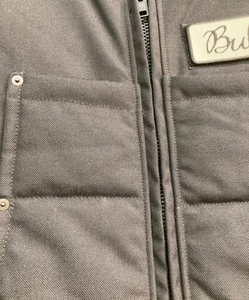 BULL ORIGINAL（ブルオリジナル）bull original (ブルオリジナル) 中綿入りベスト ブラック サイズ:Sの古着・服飾アイテム