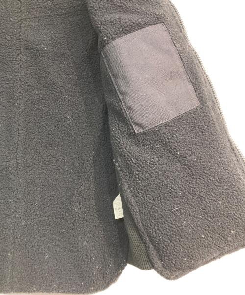 BULL ORIGINAL（ブルオリジナル）bull original (ブルオリジナル) 中綿入りベスト ブラック サイズ:Sの古着・服飾アイテム