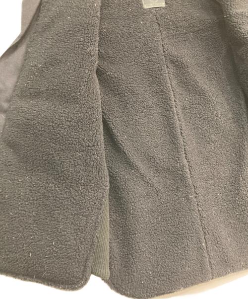 BULL ORIGINAL（ブルオリジナル）bull original (ブルオリジナル) 中綿入りベスト ブラック サイズ:Sの古着・服飾アイテム