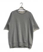 REMI RELIEFレミレリーフ）の古着「半袖スウェット」｜グレー