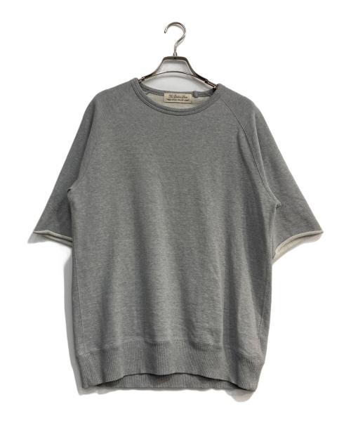 REMI RELIEF（レミレリーフ）REMI RELIEF (レミレリーフ) 半袖スウェット グレー サイズ:Lの古着・服飾アイテム