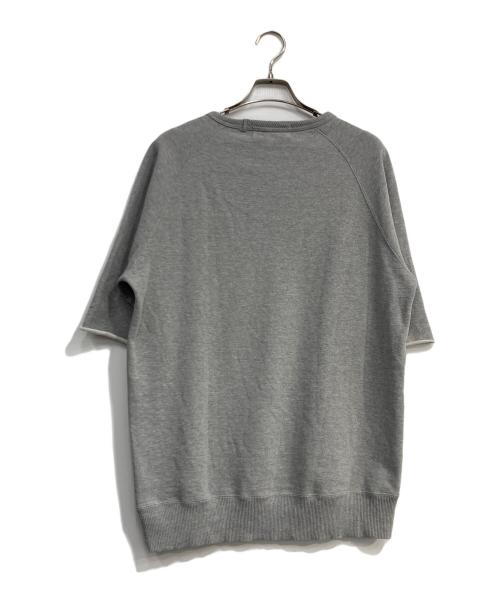 REMI RELIEF（レミレリーフ）REMI RELIEF (レミレリーフ) 半袖スウェット グレー サイズ:Lの古着・服飾アイテム