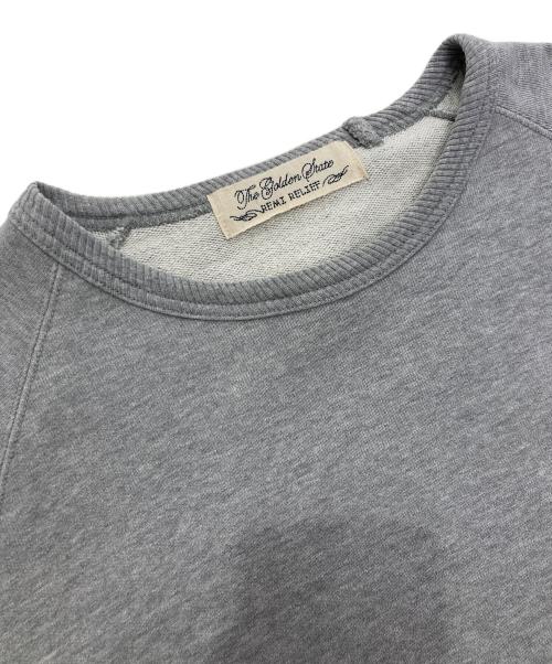REMI RELIEF（レミレリーフ）REMI RELIEF (レミレリーフ) 半袖スウェット グレー サイズ:Lの古着・服飾アイテム