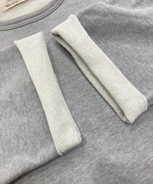 REMI RELIEF（レミレリーフ）REMI RELIEF (レミレリーフ) 半袖スウェット グレー サイズ:Lの古着・服飾アイテム