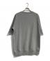 REMI RELIEF (レミレリーフ) 半袖スウェット グレー サイズ:L：5000円