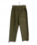 NIGEL CABOURNナイジェルケーボン）の古着「BRITISH ARMY PANT VINTAGE TWILL」｜カーキ