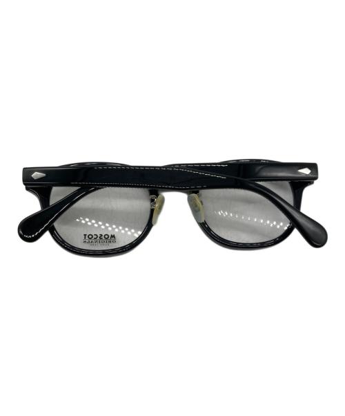 MOSCOT（モスコット）MOSCOT (モスコット) 伊達眼鏡 ブラック サイズ:49□24-145の古着・服飾アイテム