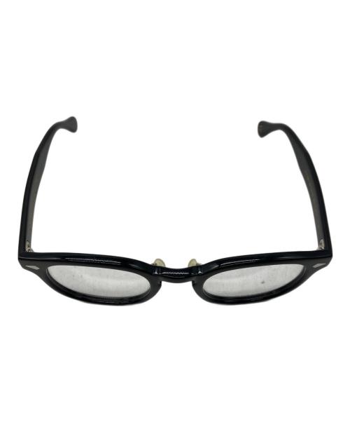 MOSCOT（モスコット）MOSCOT (モスコット) 伊達眼鏡 ブラック サイズ:49□24-145の古着・服飾アイテム